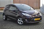 Ford Fiesta 1.4 71KW 3DR 2009 Paars 156.456 Km Airco, Auto's, Te koop, Geïmporteerd, 5 stoelen, Benzine