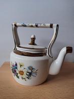 Vintage 'Arthur Wood' theepot met bloemen en gouden accent, Overige typen, Ophalen of Verzenden, Zo goed als nieuw, Overige stijlen