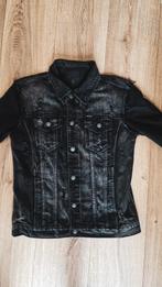 Spijkerjas Ryuee maat M, Kleding | Heren, Jassen | Zomer, Ophalen of Verzenden, Zo goed als nieuw, Zwart