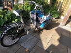 Bakfiets gazelle, Ophalen, Gebruikt, Huif, 2 kinderen