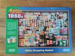 Puzzel Gibsons memories jaren 80 1000 stukjes, Ophalen, 500 t/m 1500 stukjes, Zo goed als nieuw, Legpuzzel