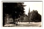 Klazienaveen, Gereformeerde Kerk en School, Verzamelen, Ansichtkaarten | Nederland, Verzenden, 1940 tot 1960, Gelopen, Drenthe
