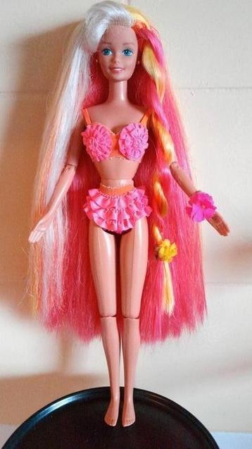 Hula hair barbie vintage jaren 90 ZGAN beschikbaar voor biedingen