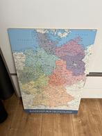 Landkaart Duitsland, Boeken, Atlassen en Landkaarten, Nieuw, 2000 tot heden, Duitsland, Landkaart
