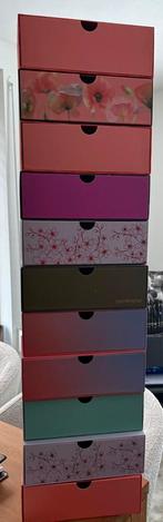 Goodiebox leeg, Ophalen, Materiaal