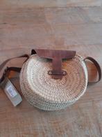 The Little Green Bag Cala Jondal Crossbody - Beige, Ophalen of Verzenden, Nieuw, Beige, Schoudertasje