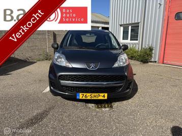 Peugeot 107 1.0-12V XR beschikbaar voor biedingen