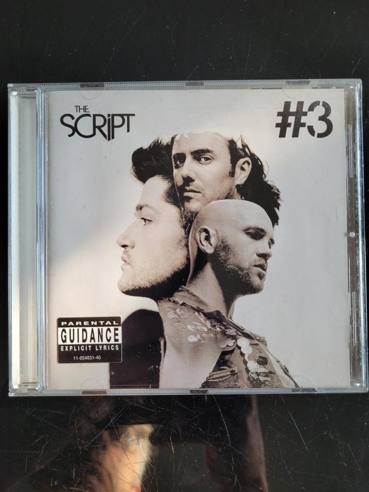 The Script - #3 CD Album, Cd's en Dvd's, Cd's | Pop, Gebruikt, 2000 tot heden, Ophalen of Verzenden