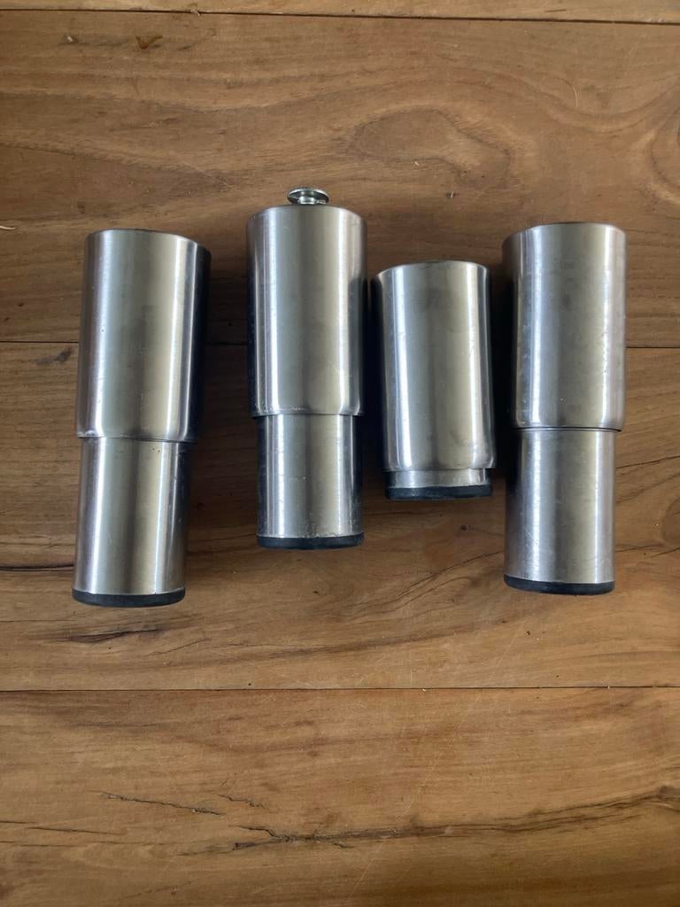 Boretti stelpoten fornuis - Verstelbaar, origineel, Witgoed en Apparatuur, Onderdelen en Toebehoren, Ophalen of Verzenden, Gebruikt