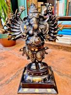 VIRA GANAPATI (GANESHA) BEELD BRONS 60 CM (18,6 KG)!, Ophalen