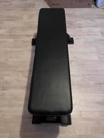 Halterbank - Gorilla Sports, Sport en Fitness, Ophalen, Benen, Gebruikt, Krachtstation