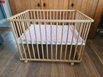 Inklapbare baby box Petite Amelie, Kinderen en Baby's, Boxen, Ophalen, Zo goed als nieuw, Wieltjes