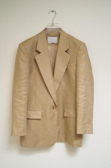 ONE AND OTHER Linnen Blazer Maat 36-38 beschikbaar voor biedingen