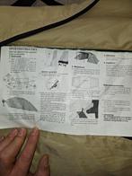 Festival Tent 4-6 Personen met Leefruimte, Ophalen