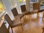 4 LoydLoom eetkamerstoelen z.g.a.n., Huis en Inrichting, Ophalen, Zo goed als nieuw, Overige kleuren