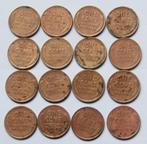 *******  16 x Wheat Penny Lincoln 1 Cent **  USA ***********, Verzenden, Noord-Amerika, Setje