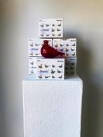 Birds by Toikka voor Iittala, kleine rode Stern NIEUW!, Antiek en Kunst, Ophalen of Verzenden
