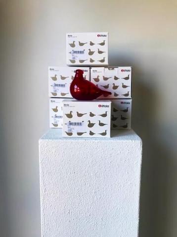 Birds by Toikka voor Iittala, kleine rode Stern NIEUW! beschikbaar voor biedingen