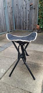 Opvouwbaar krukje, Caravans en Kamperen, Ophalen of Verzenden, Zo goed als nieuw, Campingstoel