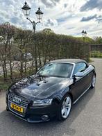 Audi S5 Cabriolet 3.0 TFSI Quattro Pro Line, Auto's, Audi, Automaat, Euro 5, Zwart, 2995 cc