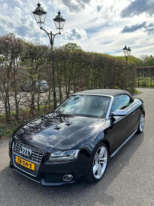 Audi S5 Cabriolet 3.0 TFSI Quattro Pro Line, Auto's, Audi, Particulier, S5, Airbags, Airconditioning, Alarm, Bluetooth, Boordcomputer