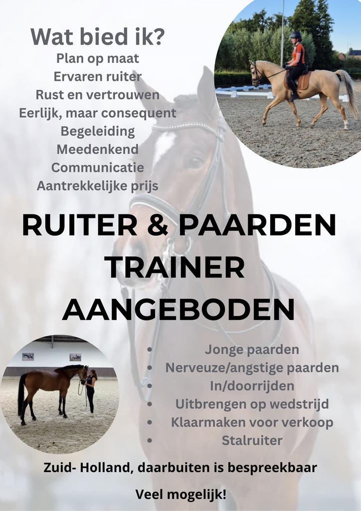 RUITER AANGEBODEN, Dieren en Toebehoren, Stalling en Weidegang, Toebehoren, 4 paarden of pony's of meer