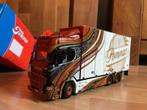 Tekno Scania Ristimaa Pommac LZV 75115, Hobby en Vrije tijd, Modelauto's | 1:50, Ophalen of Verzenden, Nieuw, Bus of Vrachtwagen