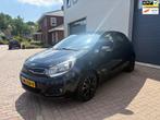 Kia Rio 1.2 CVVT Plus Pack/2e eigenaar/Airco/AUX/LED/Elek-pa, Euro 5, Gebruikt, 4 cilinders, Zwart