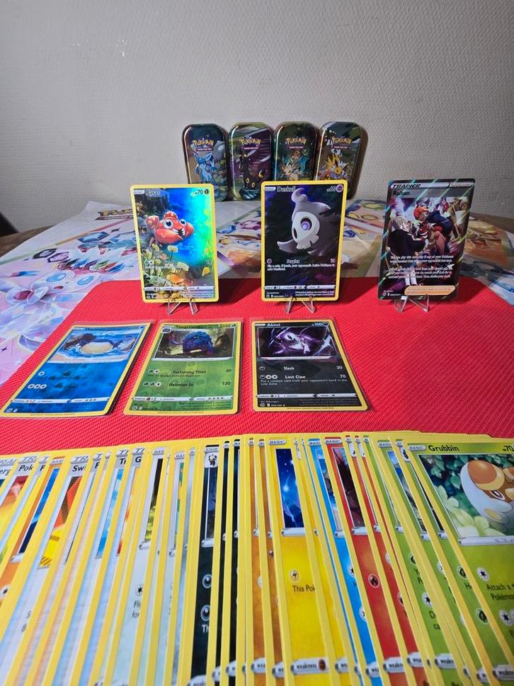 Setjes CZ/PAF/PAL/ST/SV1/TWM, Hobby en Vrije tijd, Verzamelkaartspellen | Pokémon, Zo goed als nieuw, Meerdere kaarten, Ophalen