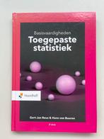 Toegepaste Statistiek - 3e druk, Boeken, Ophalen of Verzenden, Beta, Zo goed als nieuw, HBO