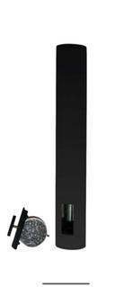 Filter voor houtkachel zwart nieuw ABCAT filter, Huis en Inrichting, Haarden, Ophalen, Nieuw, Inbouwhaard, Houthaard