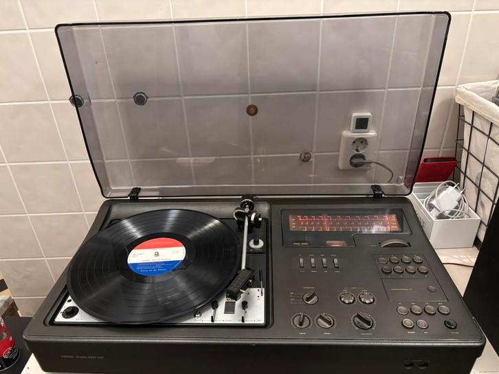 Dual 1228 platenspeler geïntegreerd Wega 3231 hifi, Audio, Tv en Foto, Platenspelers, Gebruikt, Platenspeler, Dual, Pitch-regelaar