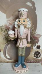 Roze Notenkraker met Cupcake - Decoratie, Nieuw, Ophalen of Verzenden, Clayre & eef, Limburg