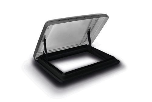NIEUW: MPK VisionStar L Pro dakluiken met zwart kader 70x50, Caravans en Kamperen, Camper-accessoires, Nieuw, Ophalen of Verzenden
