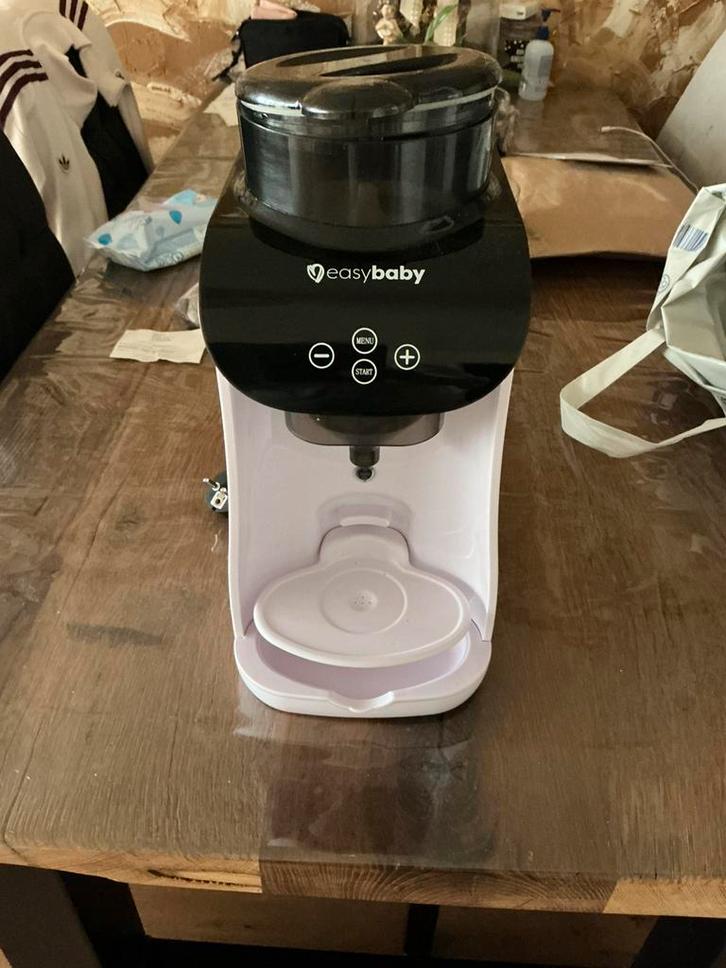 Easybaby - Milk Maker - Flessenwarmer - Wit - 8 Seconden, Kinderen en Baby's, Babyvoeding en Toebehoren, Zo goed als nieuw, Overige typen