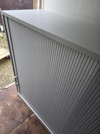 Mooie ijzeren kast, 120 cm breed, Ophalen of Verzenden, Gebruikt, Industrieel