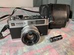Prachtige YASHICA ELECTRO 35 GL, Audio, Tv en Foto, Fotocamera's Analoog, Ophalen of Verzenden, Zo goed als nieuw, Compact, Overige Merken