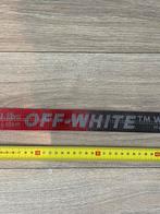 Off-White Riem Belt Rood/Zilver/Zwart, Kleding | Heren, Riemen en Ceinturen, Nieuw, Off-White, Verzenden, Riem of Ceintuur