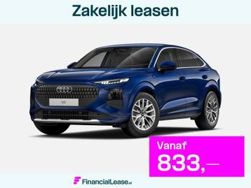 Audi Q3 Sportback 1.5 TFSI e-hybrid Advanced edition 272 PK  beschikbaar voor biedingen