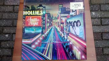 Lp - The Hollies - Another Night beschikbaar voor biedingen