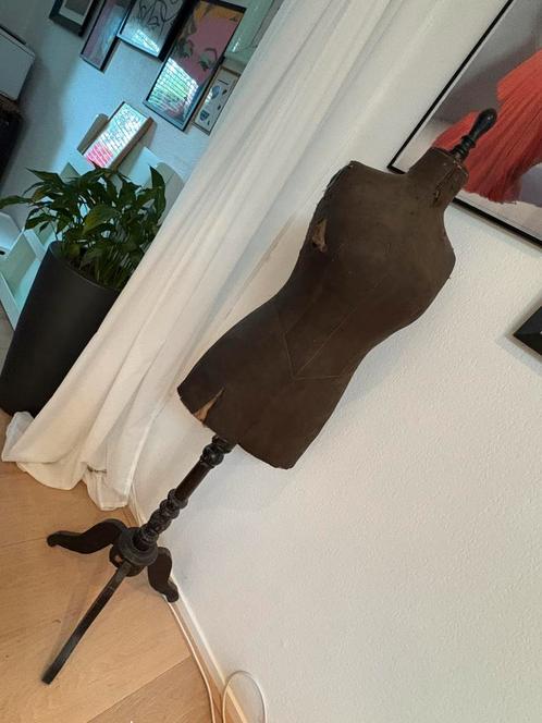 Antieke brocante paspop, Antiek en Kunst, Antiek | Overige Antiek, Ophalen