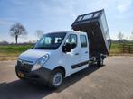 Opel Movano 2.3L, L3h1, 2014, 46000km, Kipper 3 way, Auto's, Euro 5, 4 cilinders, 2500 kg, 7 stoelen