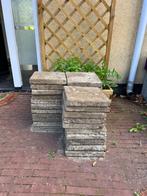 Gratis tegels 30x30, Tuin en Terras, Tegels en Klinkers, Ophalen, Gebruikt, Beton, Terrastegels