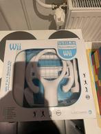 Wii sport pakket, Spelcomputers en Games, Wii, Ophalen of Verzenden, Zo goed als nieuw, Stuurtje of Sportattribuut