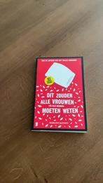 Dit zouden alle vrouwen moeten weten ( en alle mannen), Ophalen of Verzenden, Zo goed als nieuw