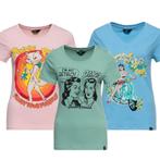 Queen Kerosin Retro jaren 50 pinup rockabilly fifties tops, Ophalen of Verzenden, Nieuw, Korte mouw
