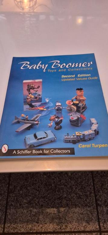 Baby Boomer Toys & Collectibles - Schiffer Book beschikbaar voor biedingen