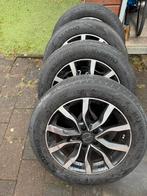 Set 4 Kumho banden met MAK velgen - 17” Alle renault groep, Ophalen, Banden en Velgen, 17 inch, Personenwagen