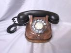 Antieke vintage koperen telefoon draaischijf bakeliet FTTR, Telecommunicatie, Vaste telefoons | Niet Draadloos, Ophalen of Verzenden