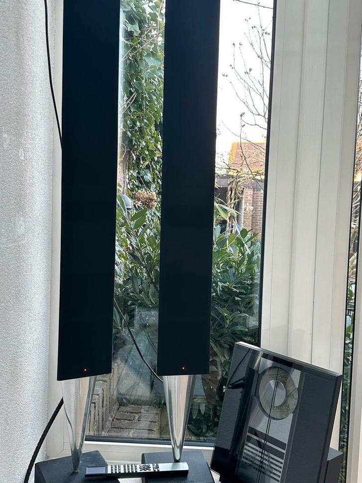 Bang & Olufsen set – BeoLab 8000  +BeoSound 3000 + Beo4 afst, Audio, Tv en Foto, Stereo-sets, Zo goed als nieuw, Cd-speler, Bang & Olufsen